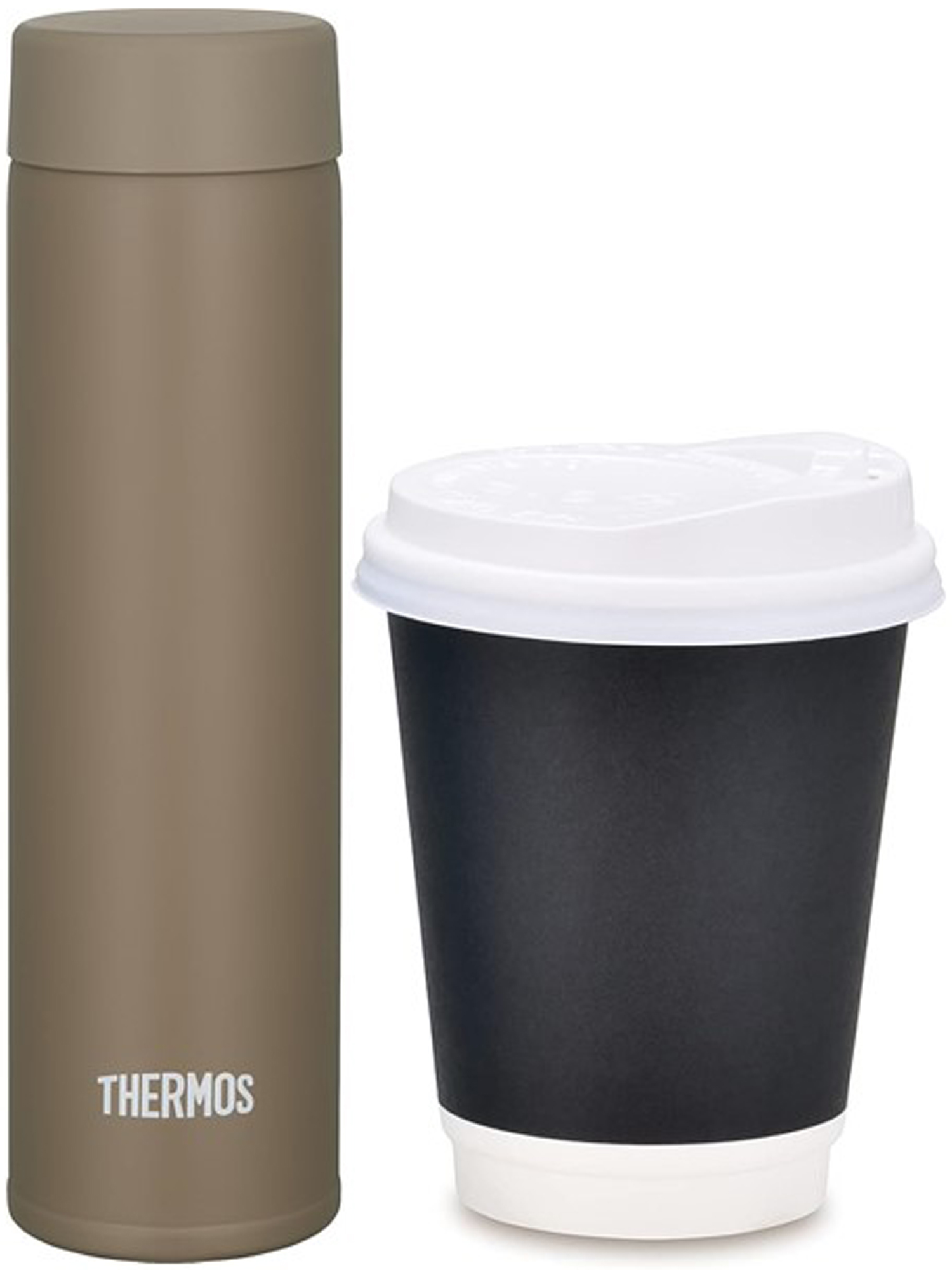 Термокружка THERMOS 0.75 л черная MT-15 - фото 7