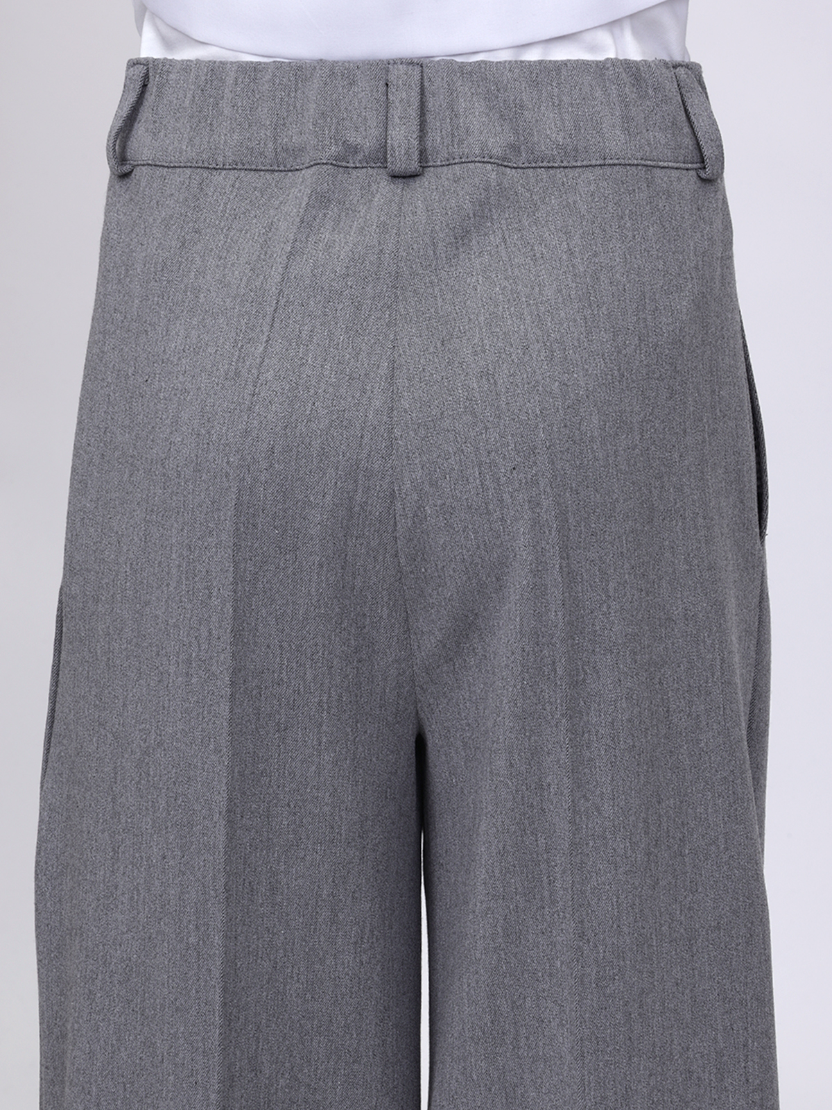 Брюки Sky Lake 2439 Диана серый - фото 4