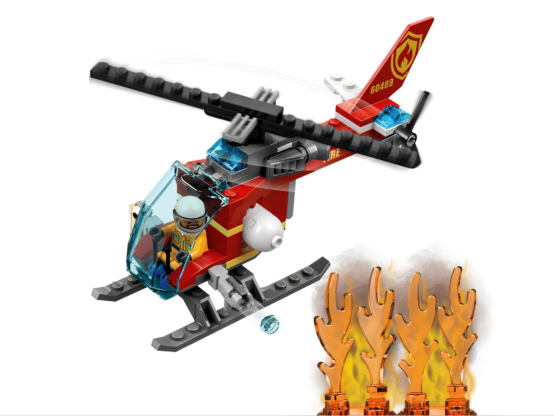 Конструктор LEGO City 880 дет. - фото 10