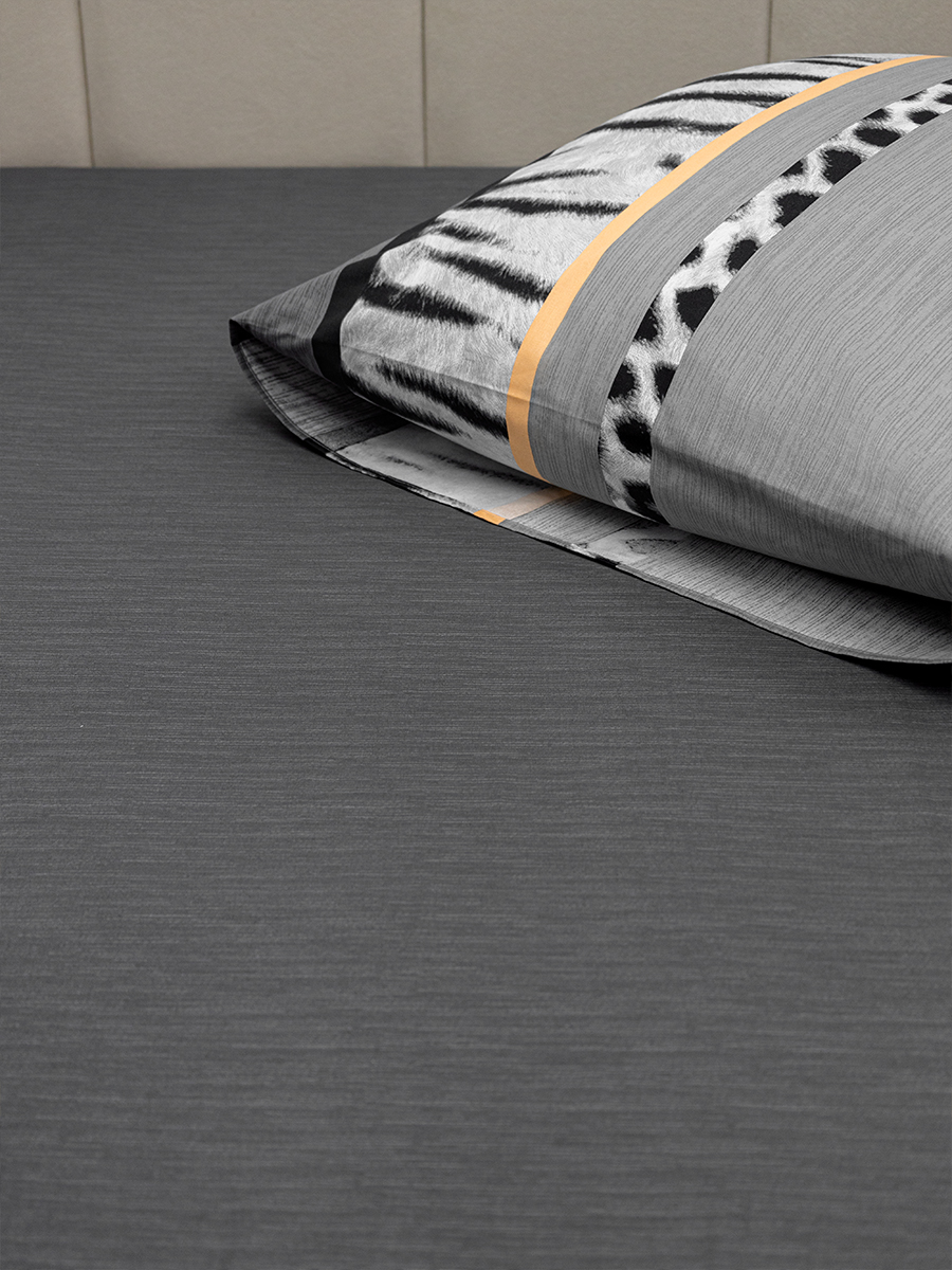 Комплект постельного белья BRAVO Зангума семейный 5 предм. - фото 4