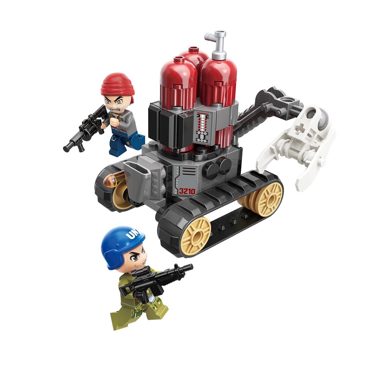 Конструктор QMAN Химическое оружие - фото 2