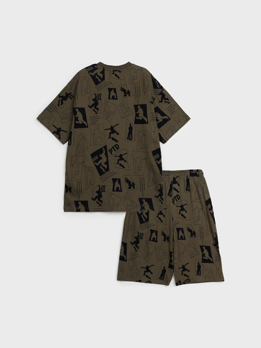 Футболка и шорты PlayToday 12511385 - фото 7