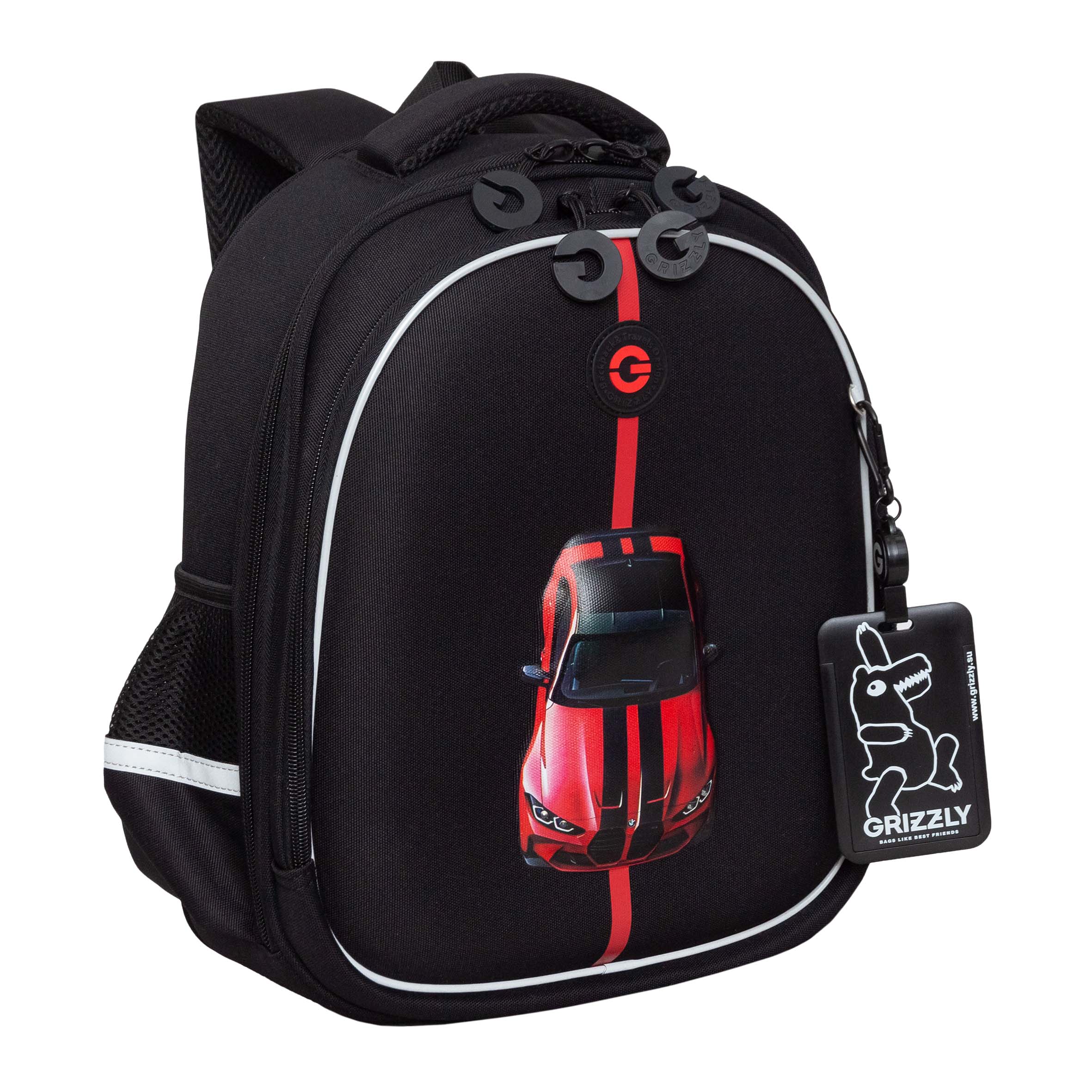 Ранец Grizzly Для мальчика - фото 2