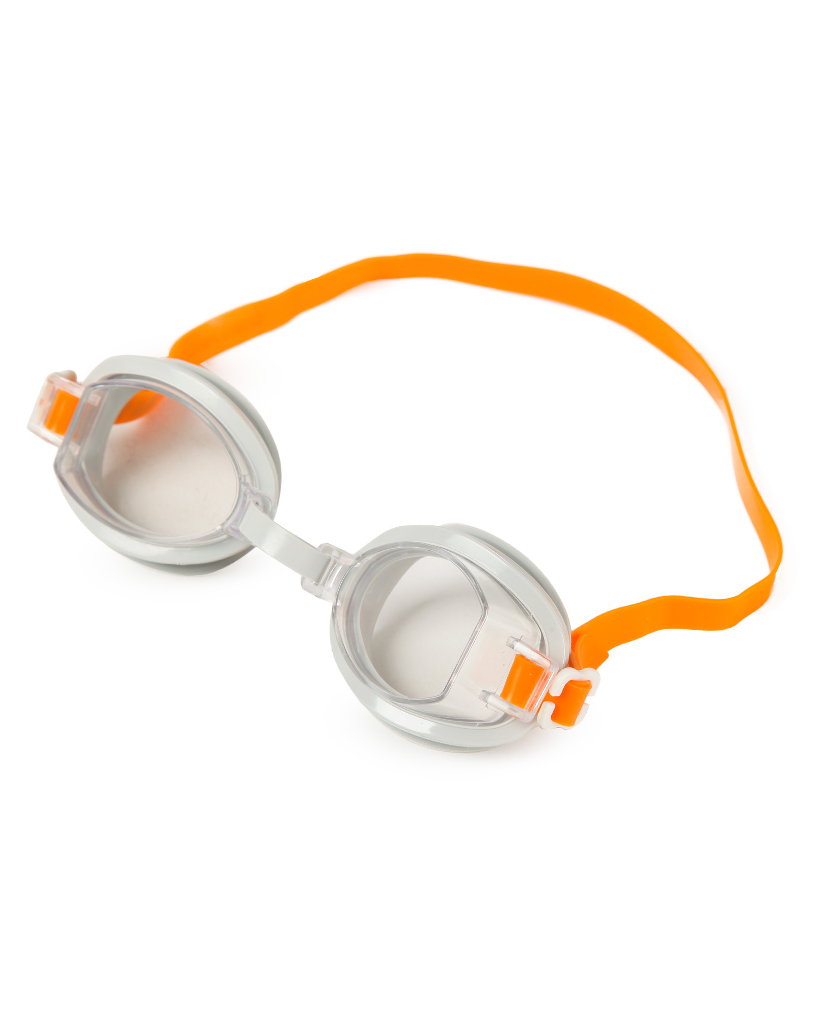 Очки для плавания Bestway Ocean Wave оранжевые - фото 2