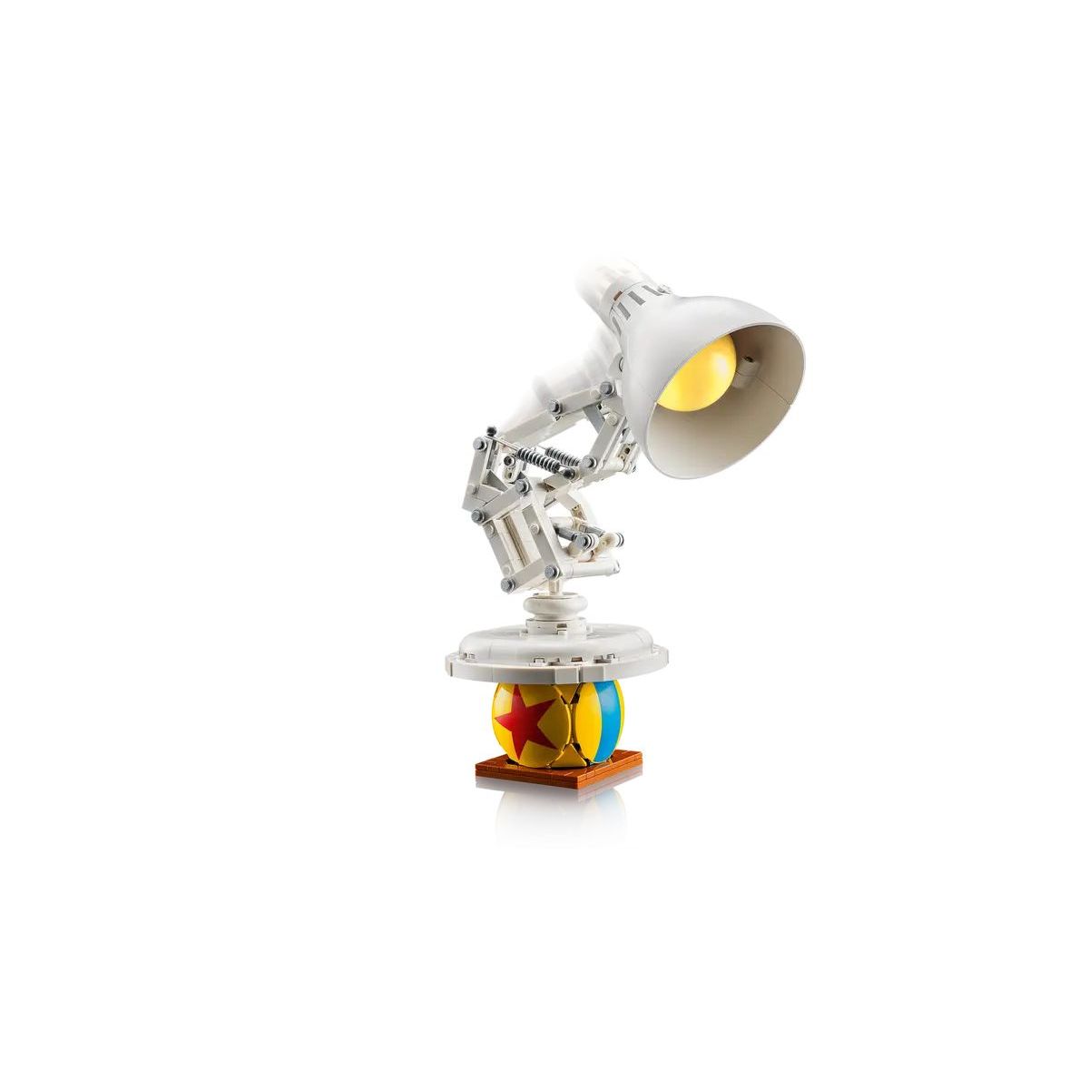 Конструктор LEGO Ideas Логотип Пиксар блочный - фото 5