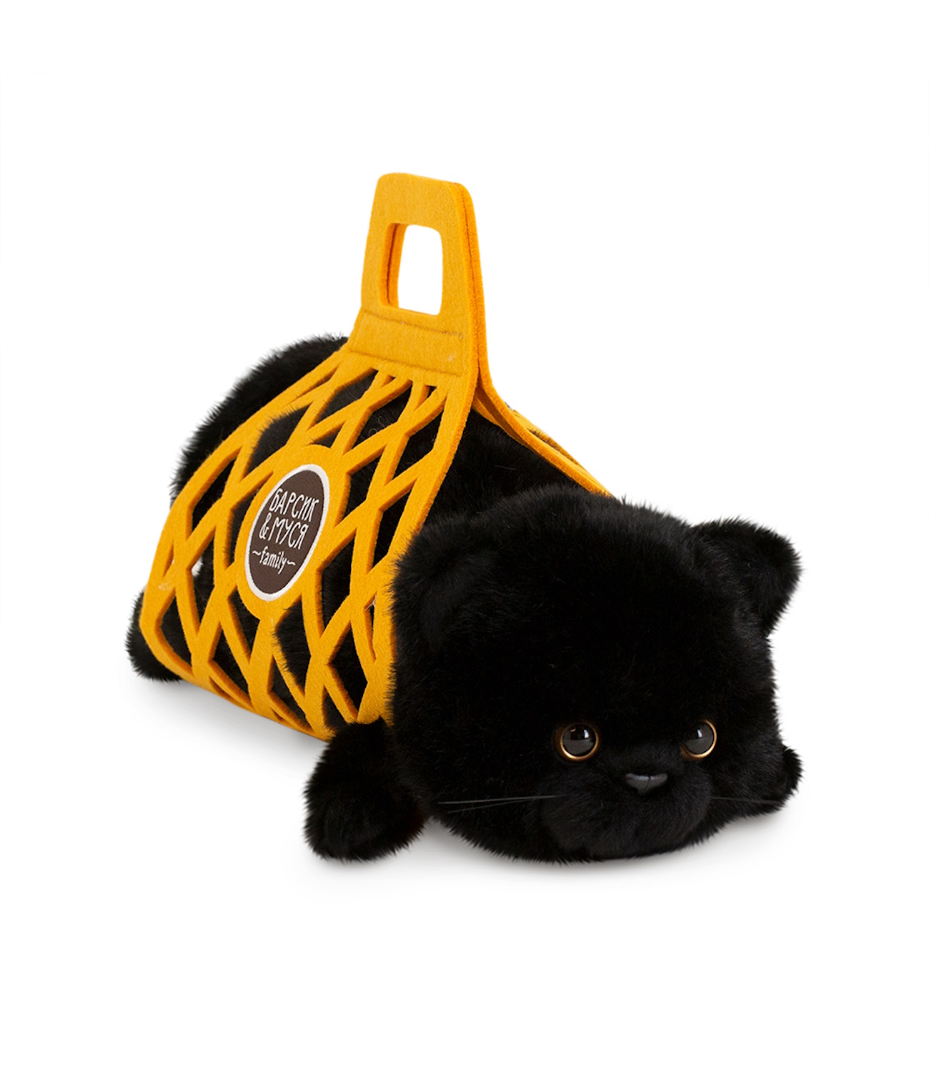 Мягкая игрушка Orange Toys Кот Барсик - фото 2