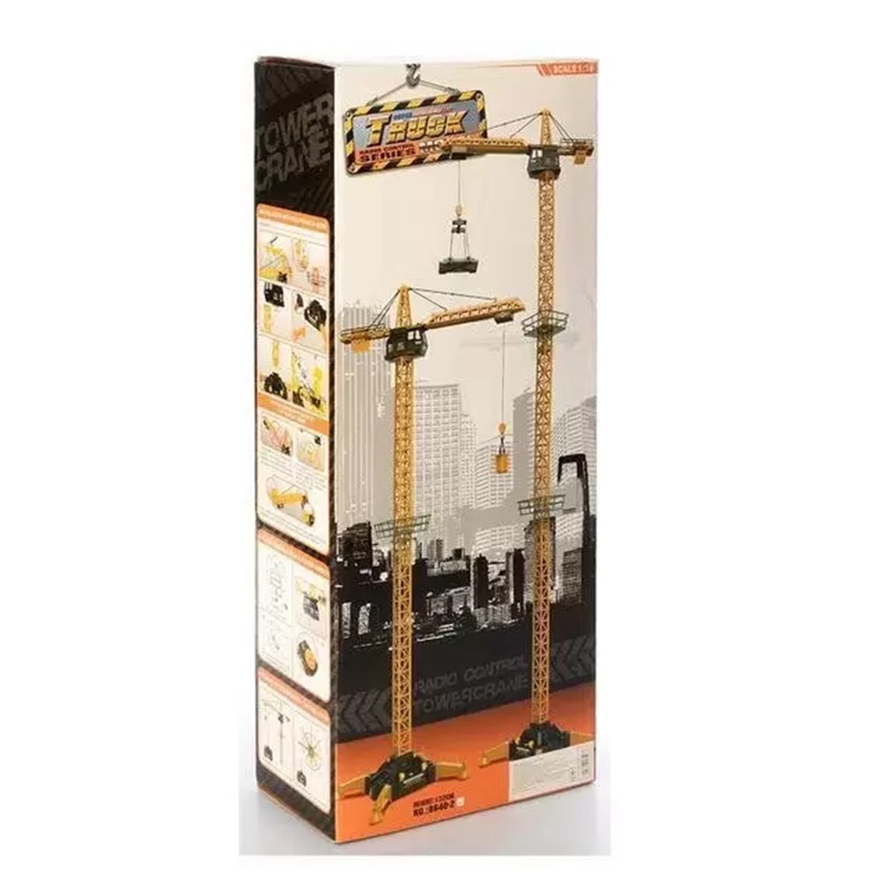 Строительный кран - фото 7