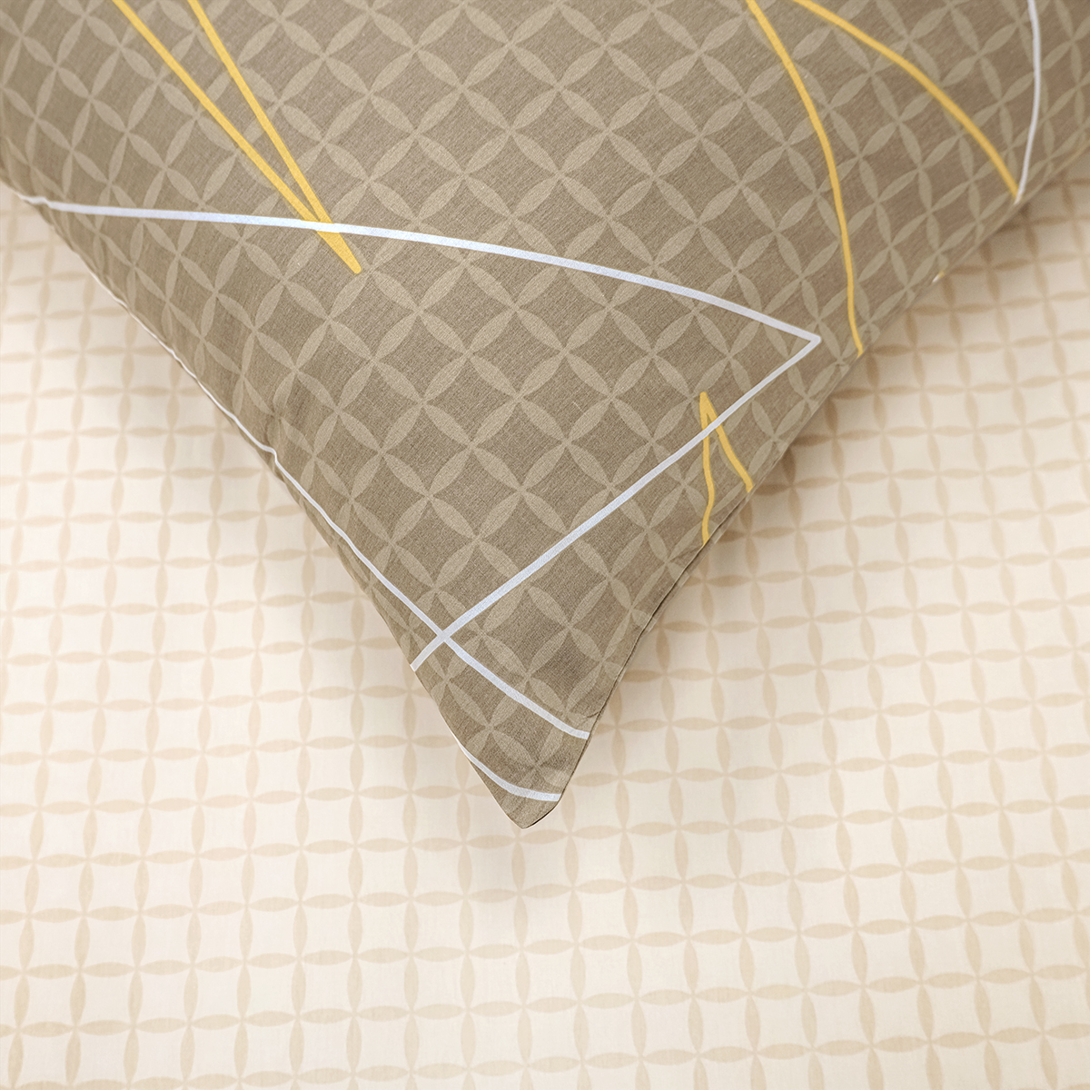 Комплект постельного белья для SNOFF Амадо полутораспальный 4 предм. - фото 9