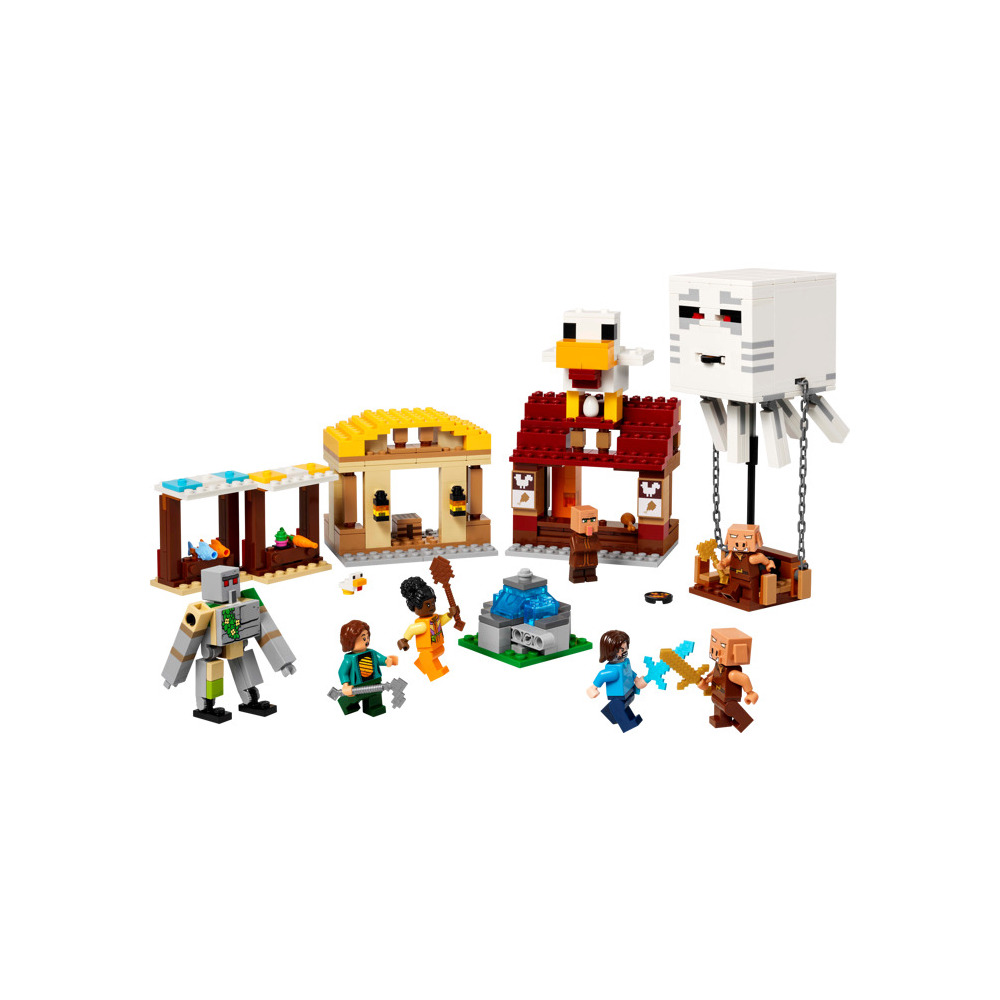 Конструктор LEGO Minecraft 2321 дет. - фото 2