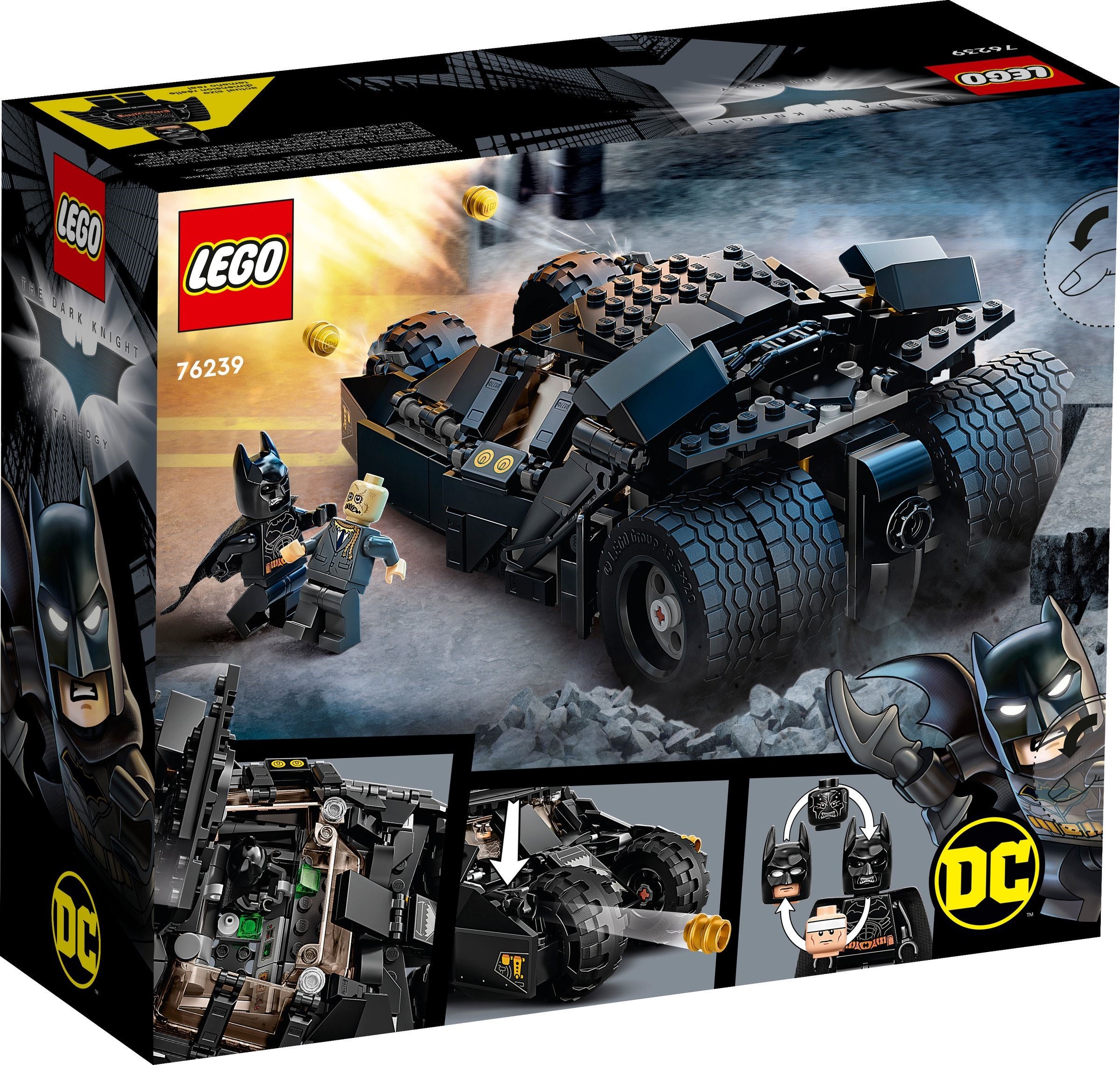 Конструктор LEGO DC Super Heroes 76239 795 дет. - фото 10
