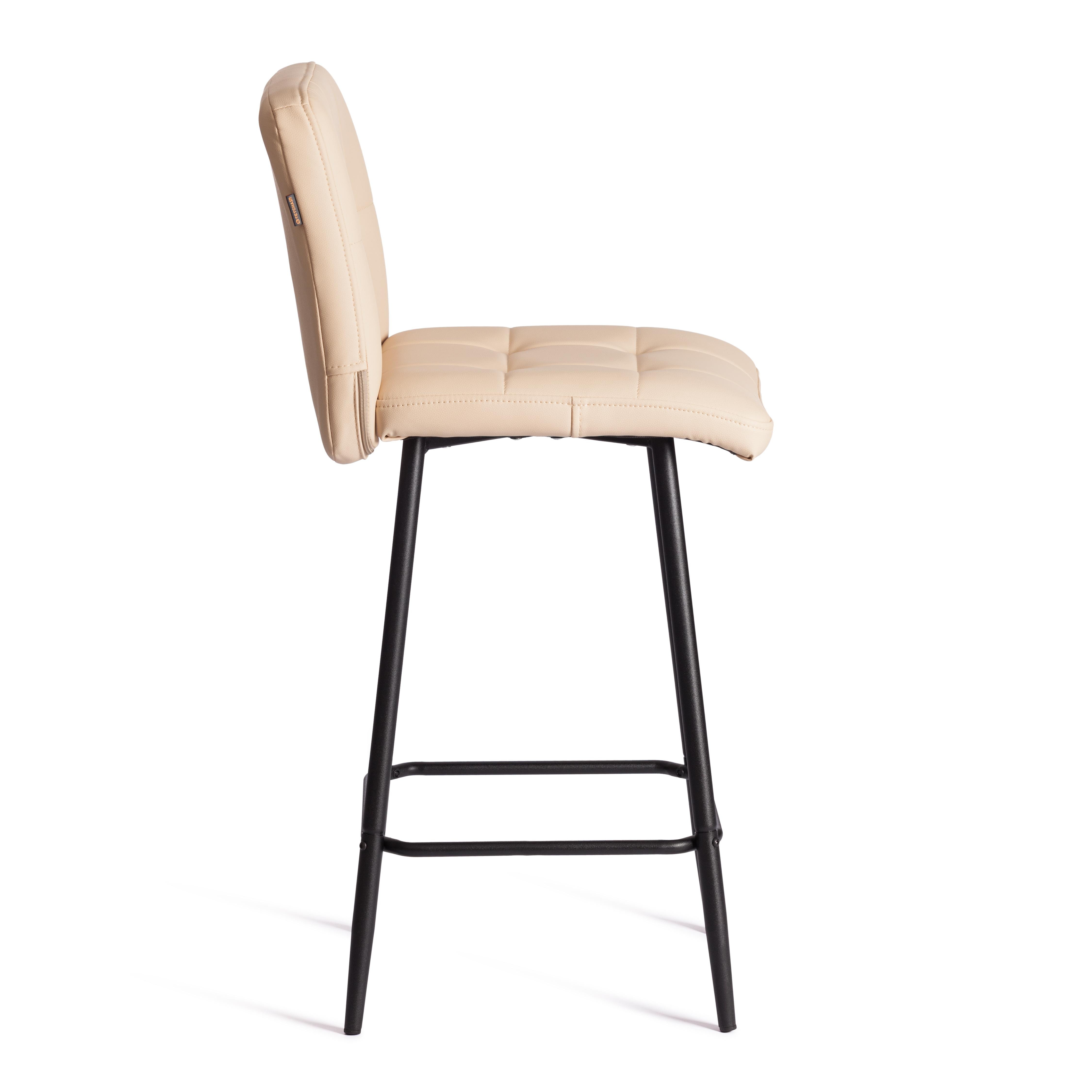 Стул TETCHAIR Medeo экокожа бежевый - фото 3