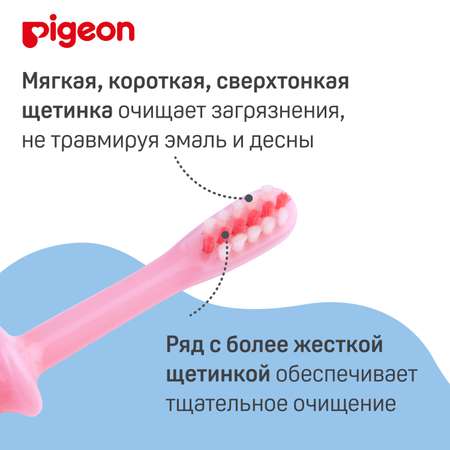 Зубная щетка классическая Pigeon от 3 лет