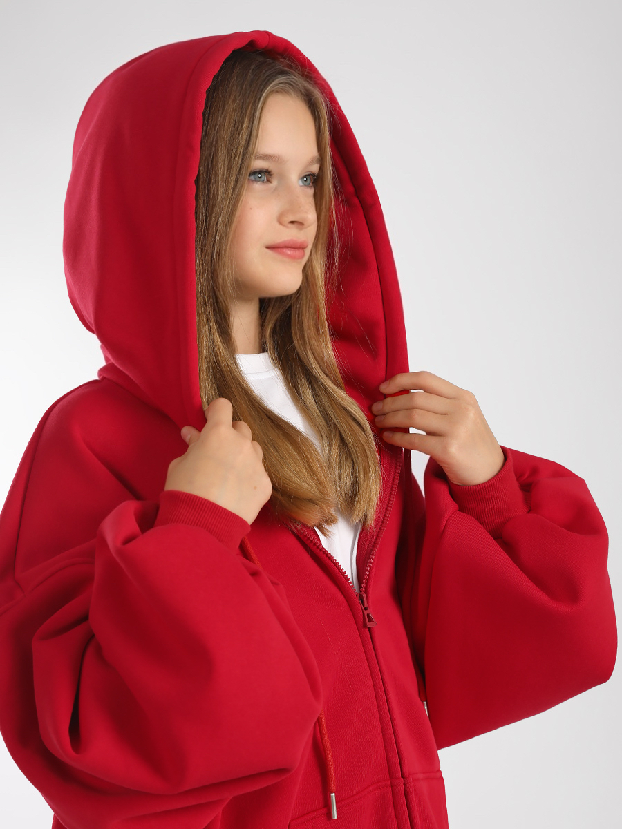Толстовка Соль и Перец SP2601/красный - фото 13