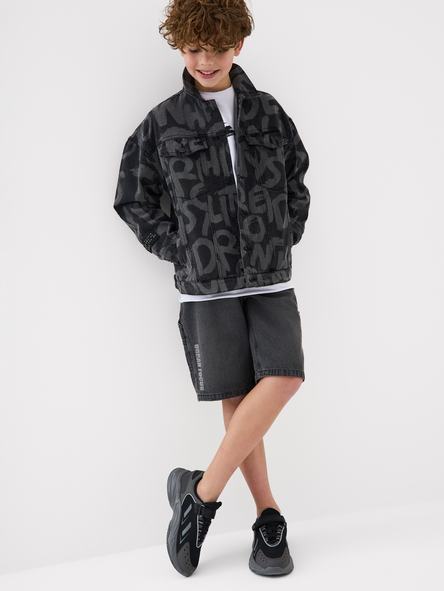 Куртка джинсовая PlayToday 12611516 - фото 2