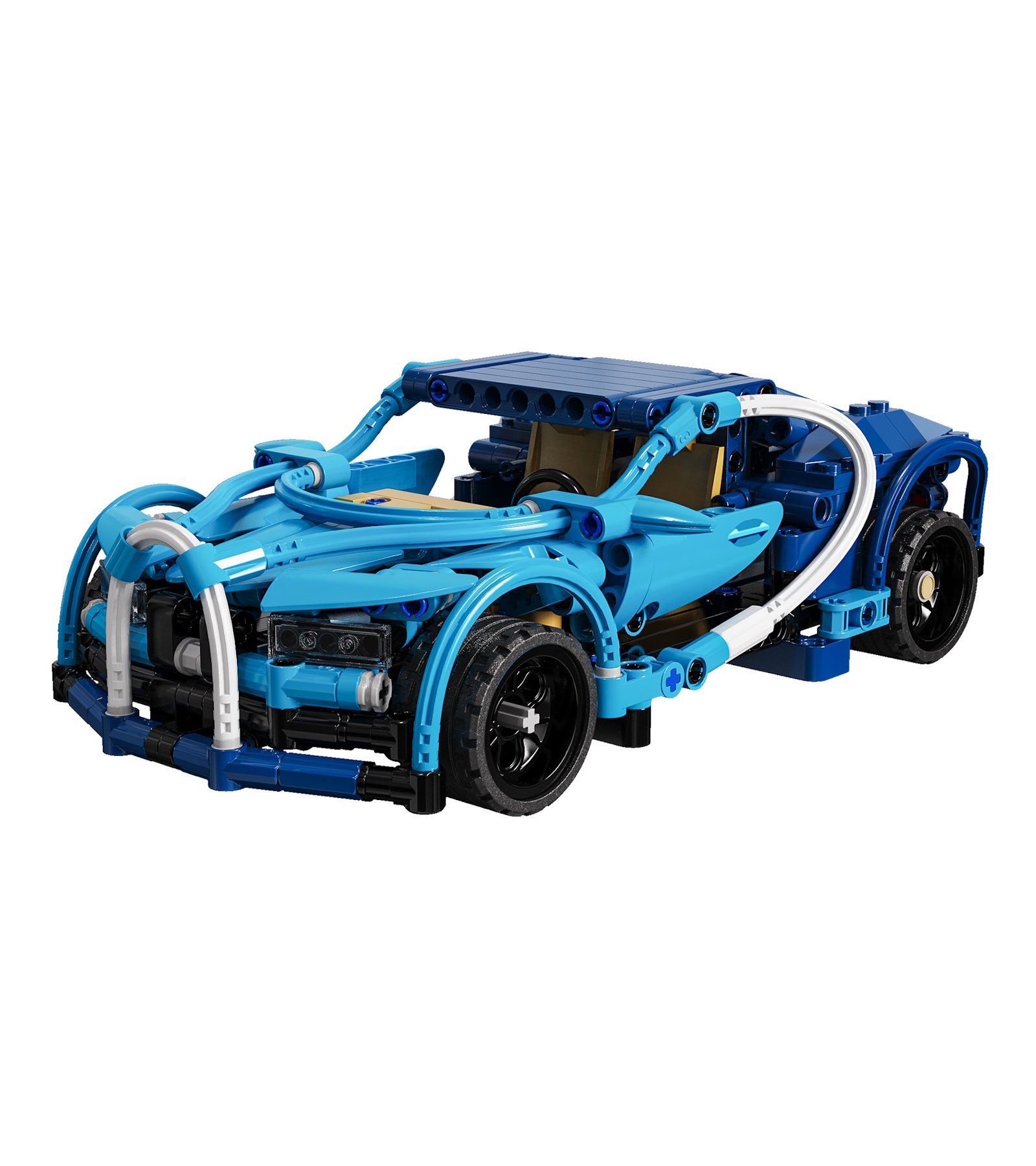 Конструктор CaDa Honour Sports car 377 дет. - фото 1