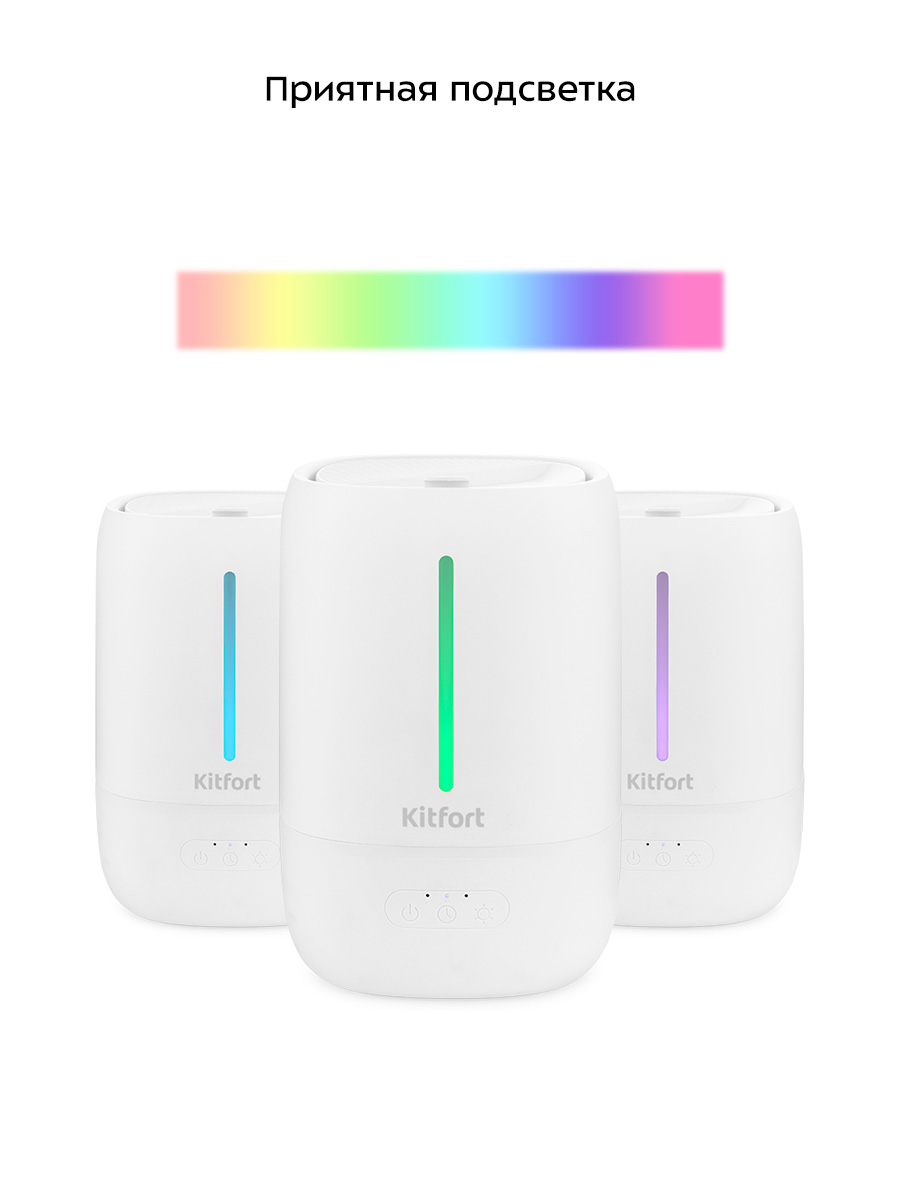 Увлажнитель воздуха KITFORT КТ-2831 - фото 3