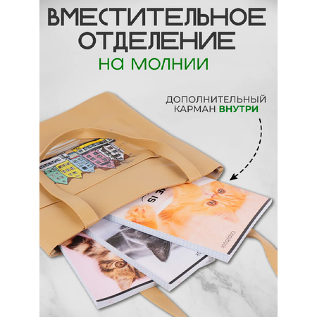Сумка-шоппер Prof-Press