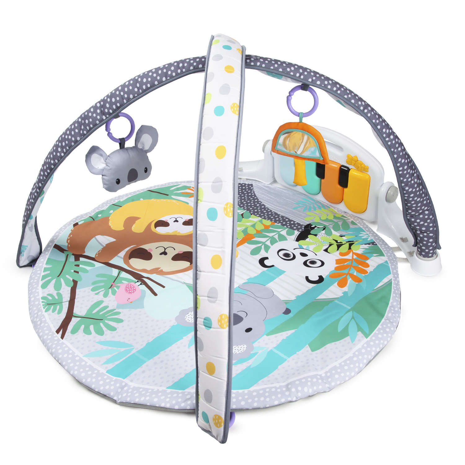 Коврик konig kids с дугами - фото 4