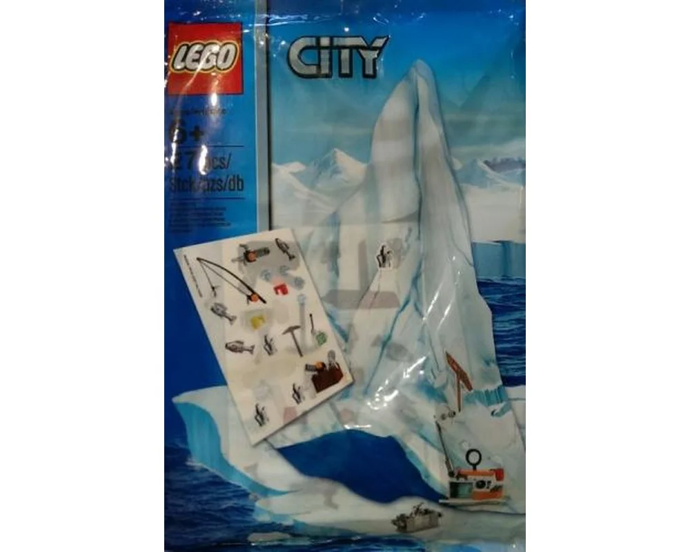 Изображение товара LEGO Конструктор City 5002136 Арктический набор для детей 6+ Изображение товара LEGO Конструктор City 5002136 Арктический набор для детей 6+