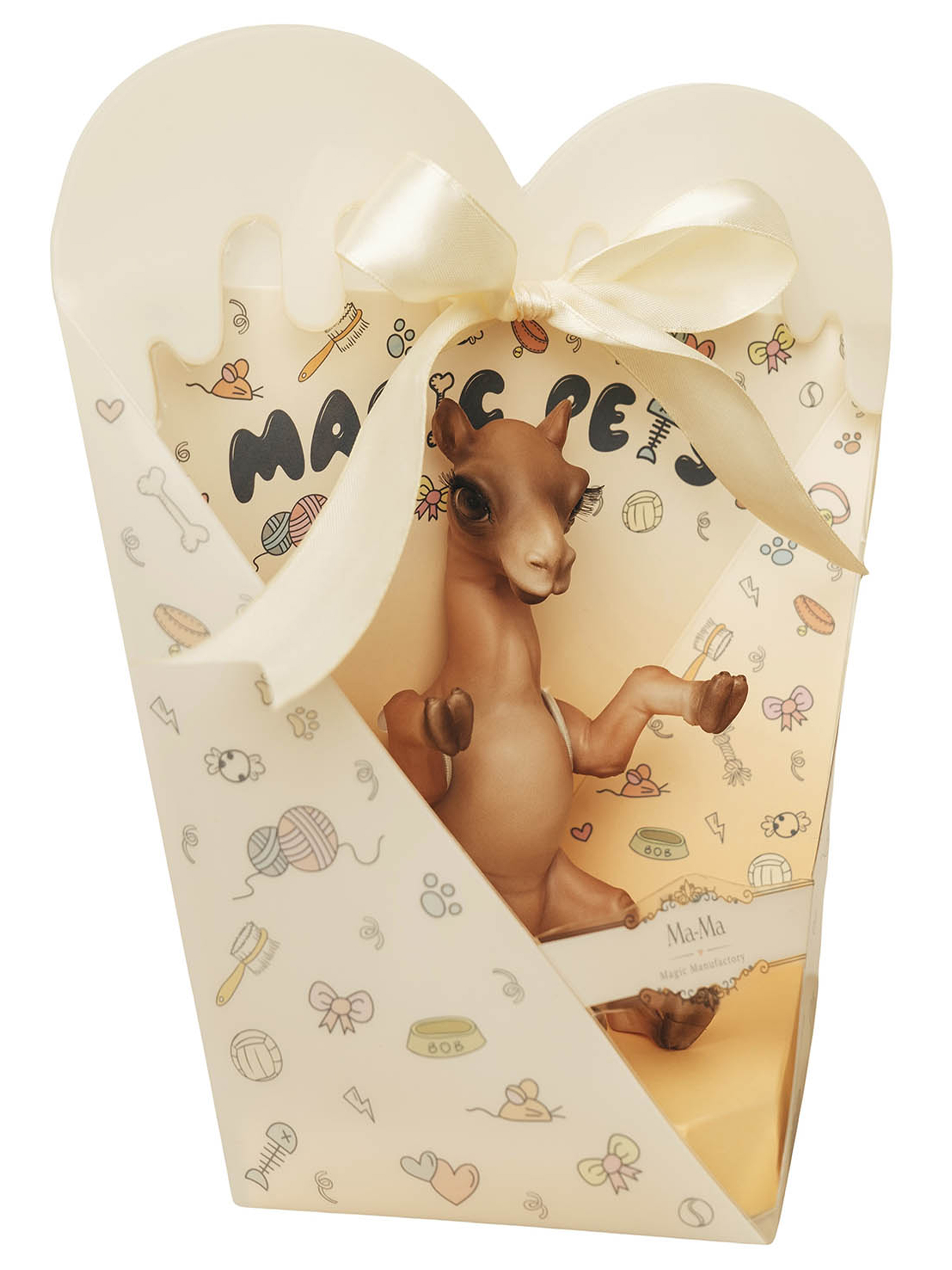 Кукла мини Magic Manufactory Magic Pets верблюд высота 16 см 4631171133028 - фото 6