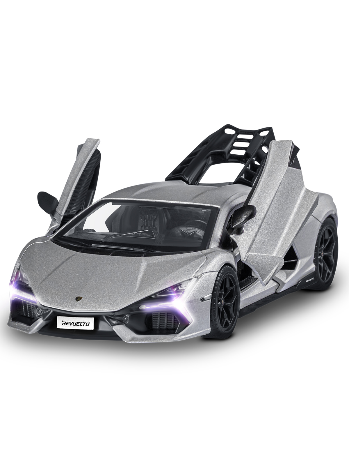 Автомобиль АВТОпанорама Lamborghini Revuelto 1:24 JB1251763 - фото 32