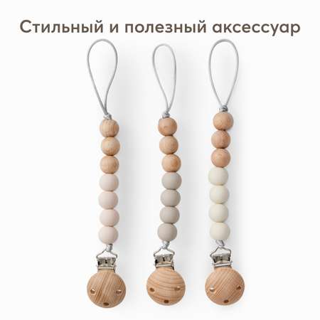 Клипса для пустышки Happy Baby