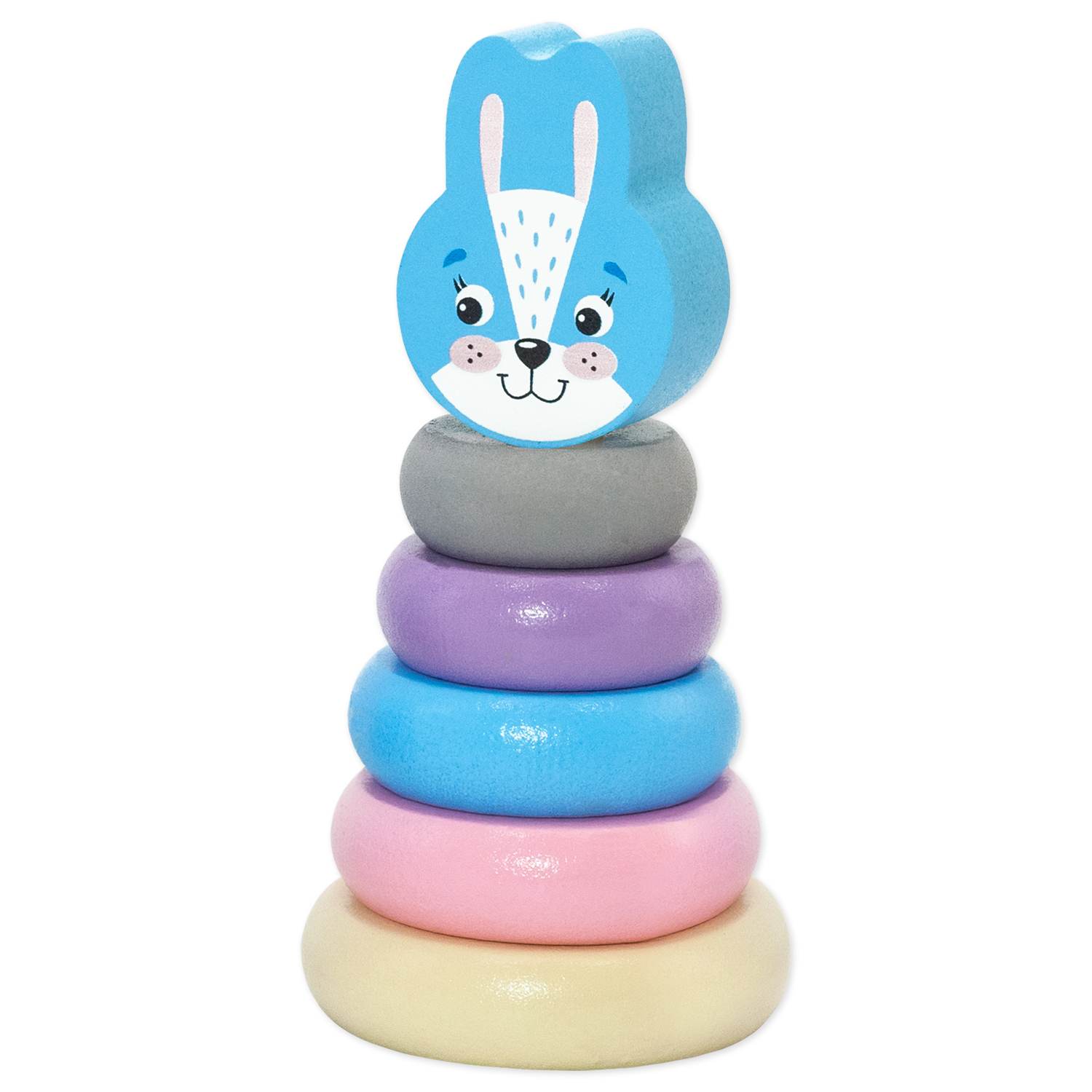 Игрушка Alatoys пирамидка - фото 1