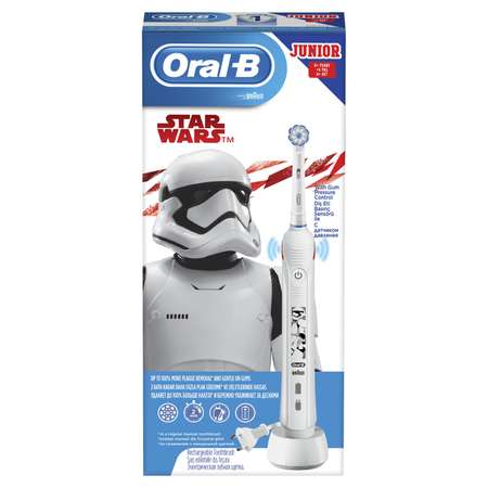 Зубная щетка электрическая Oral-B от 2 лет