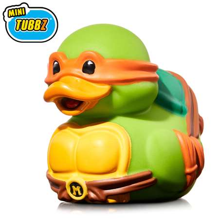 Фигурка Ninja Turtles(Черепашки Ниндзя) Утка Tubbz Микеланджело Mini