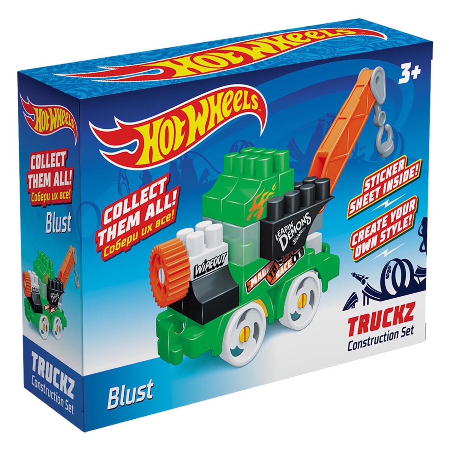 Конструктор BAUER Hot Wheels Truckz Blust - фото 1