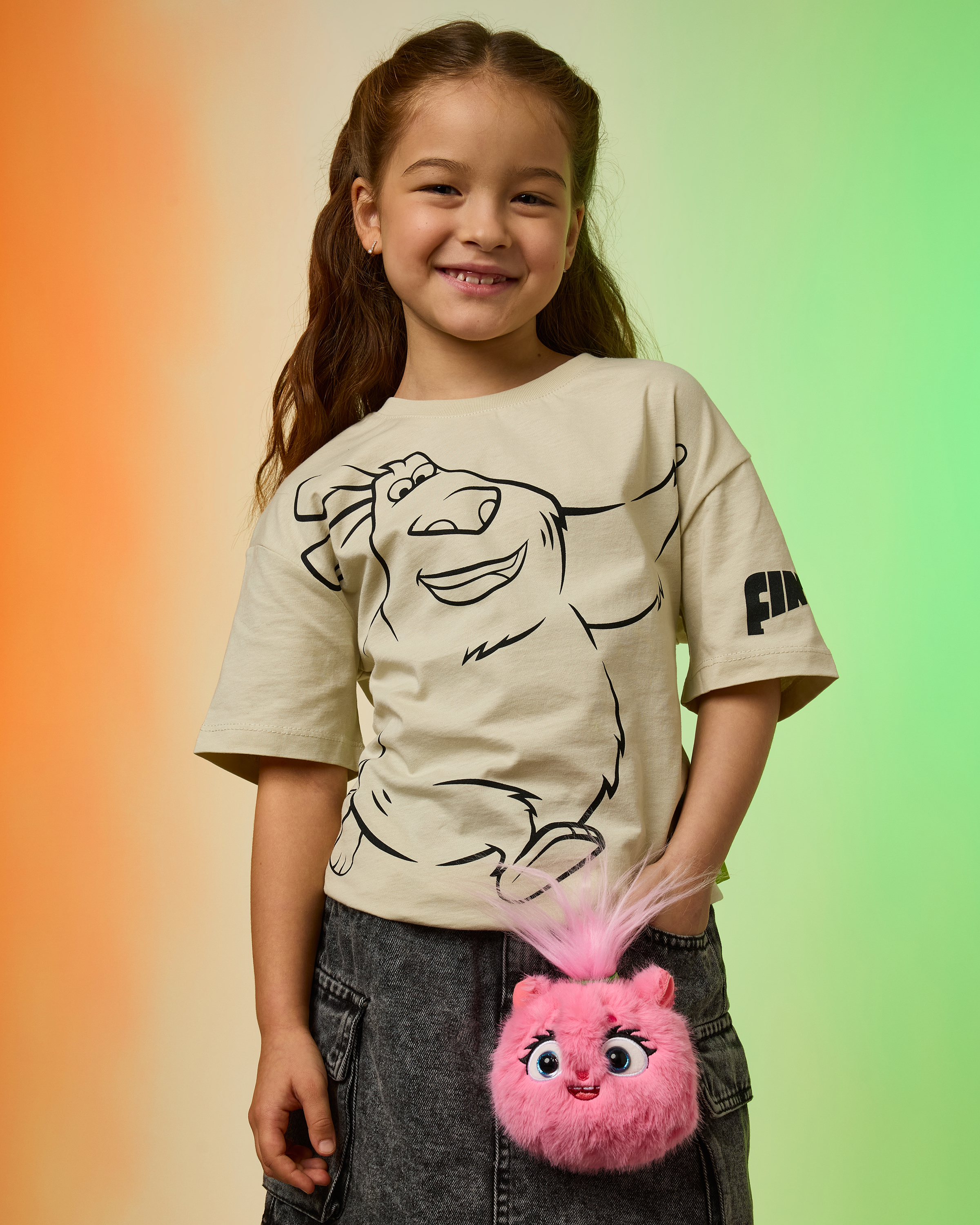 Брелок ФИННИК Домовенок клубничка - фото 5