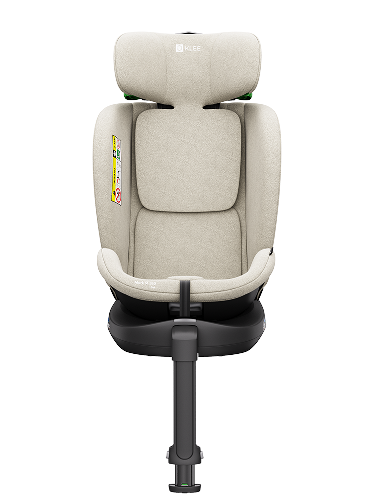 Автокресло KLEE Mark SL Isofix 0+/1/2/3 (0-36 кг) бежевый - фото 8