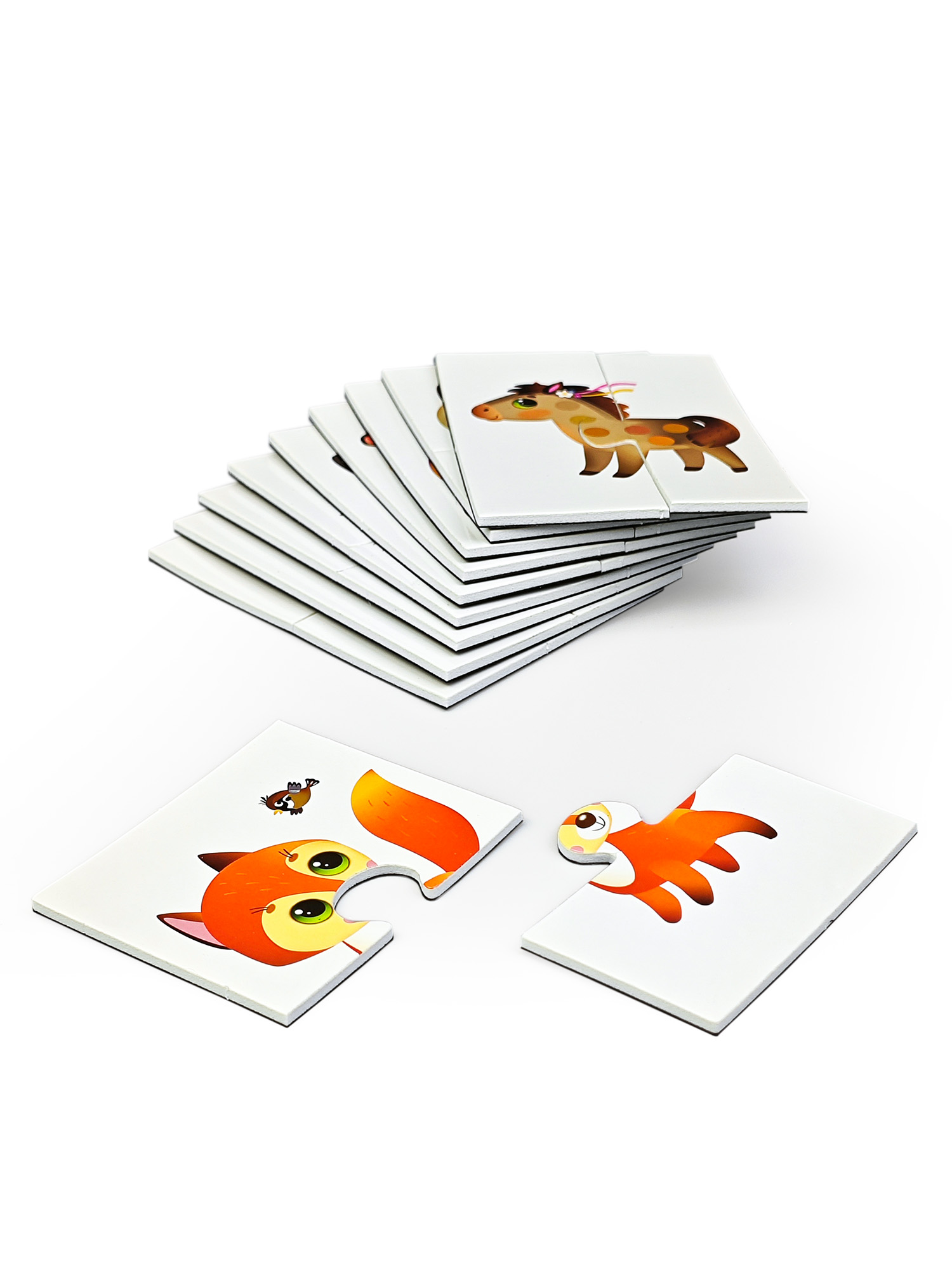 Настольная игра Дрофа-Медиа Магнит в коробке. Половинки - фото 13
