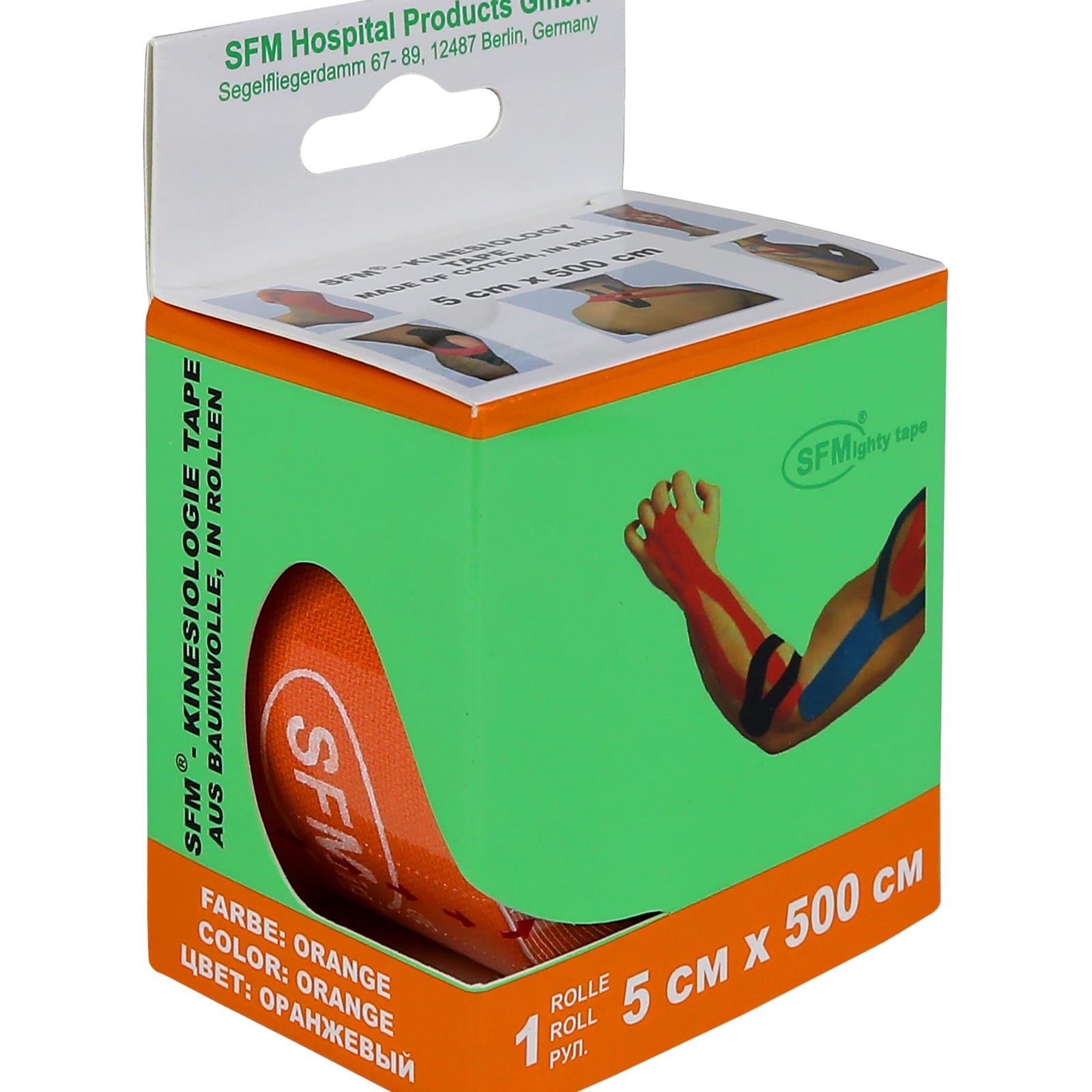Тейпы SFM Hospital Products - фото 1