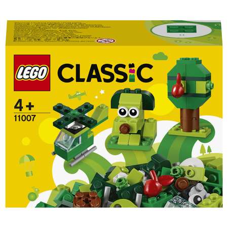 Конструктор LEGO Classic Creative Green Bricks блочный