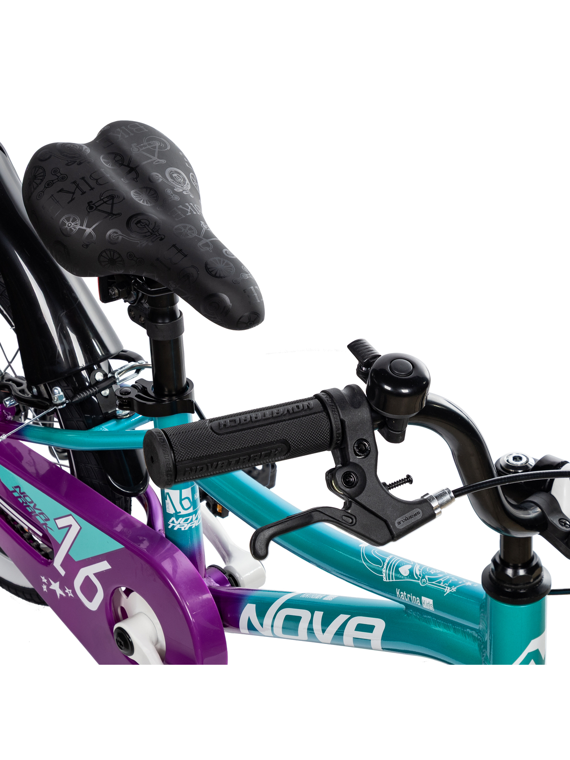 Двухколесный велосипед Novatrack 16 дюймов - фото 10