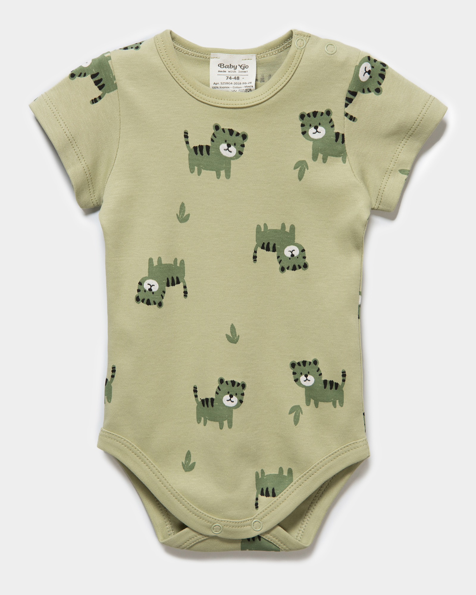 Боди Baby Gо S25BG4-2018-9ib-24 - фото 1
