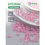 Набор для творчества Astra Craft бусины 8 мм 25 г граненые