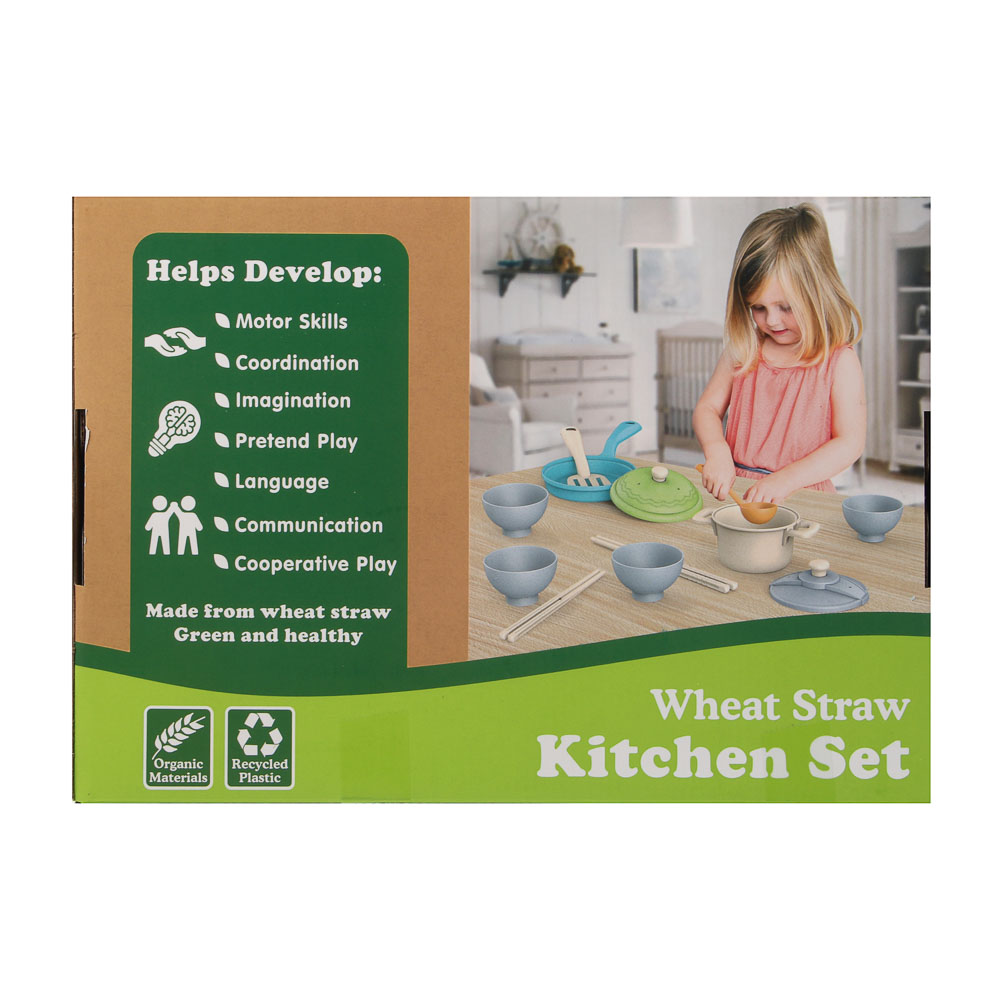 Игрушка Игроленд посуда 14 предм. - фото 12