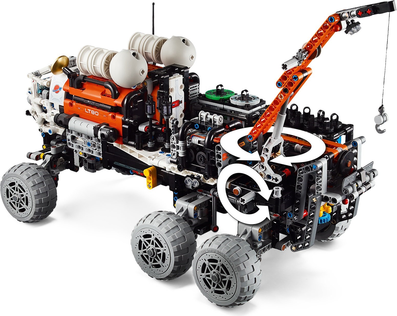 Конструктор LEGO Technic 42180 1599 дет. - фото 5