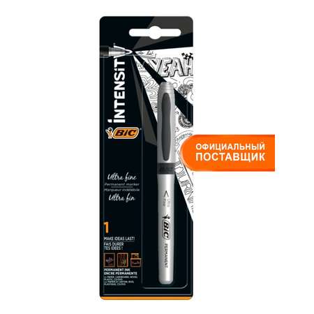 Маркеры BIC 1 цв.