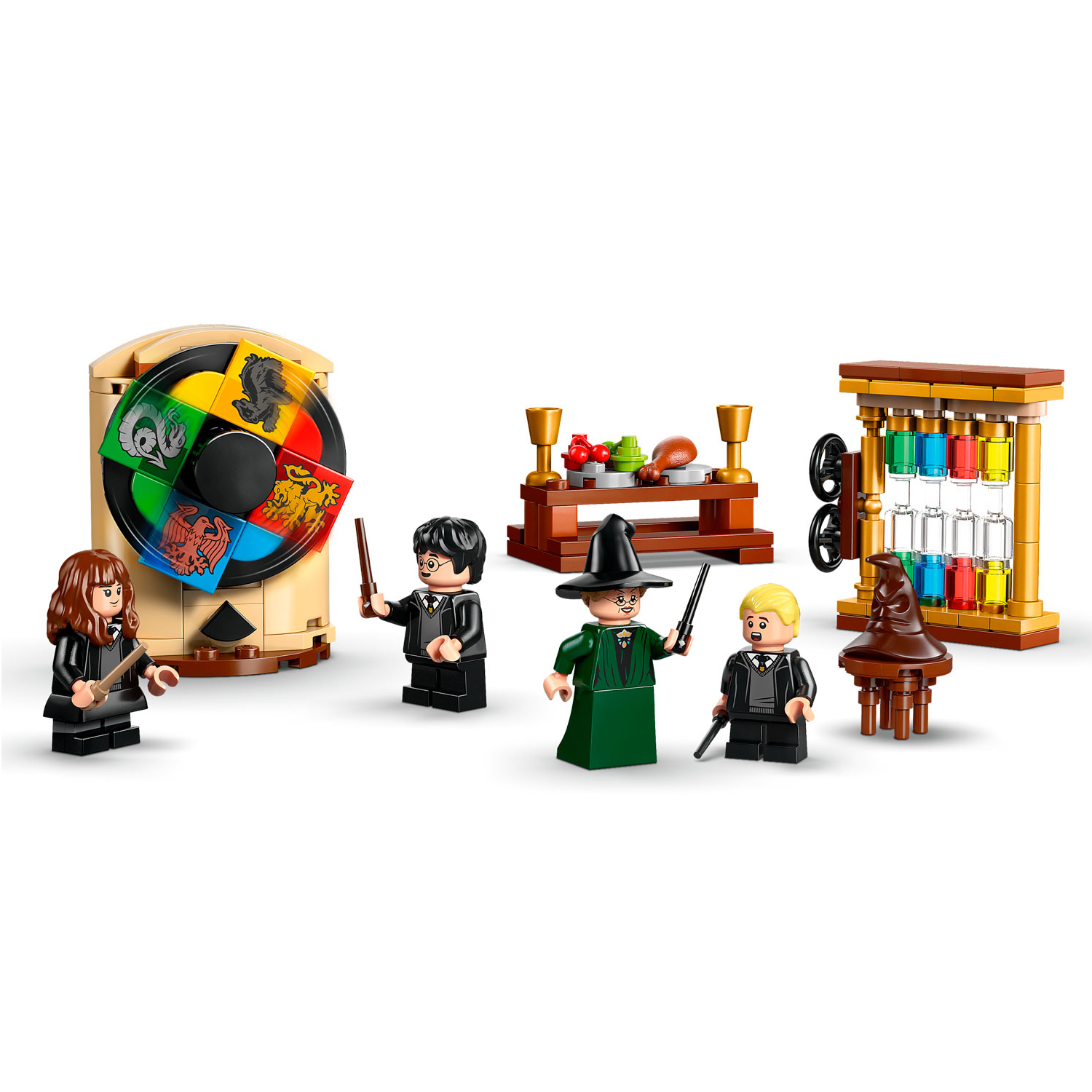 Конструктор LEGO Harry Potter Замок Хогвартс 124 дет. - фото 4