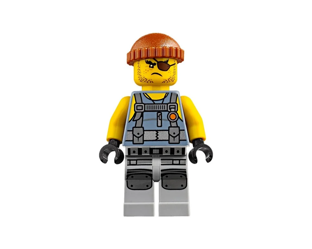 Конструктор LEGO NINJAGO 70629 198 дет. - фото 10