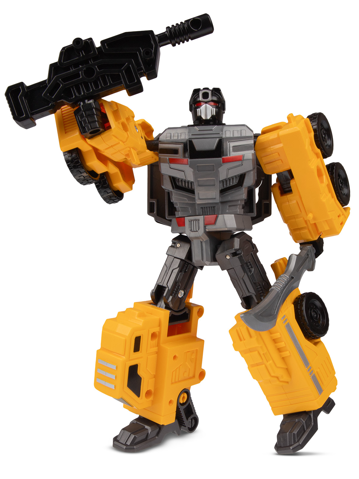 Автокран AUTODRIVE робот трансформер JB0214088 - фото 20