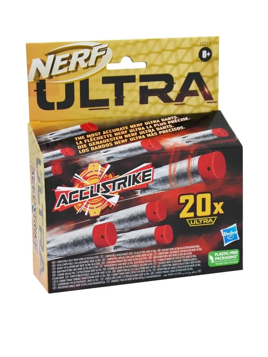 Игрушечные патроны Nerf Ultra AccuStrike 20 стрел - фото 3