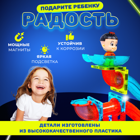 Конструктор Play Cool магнитный