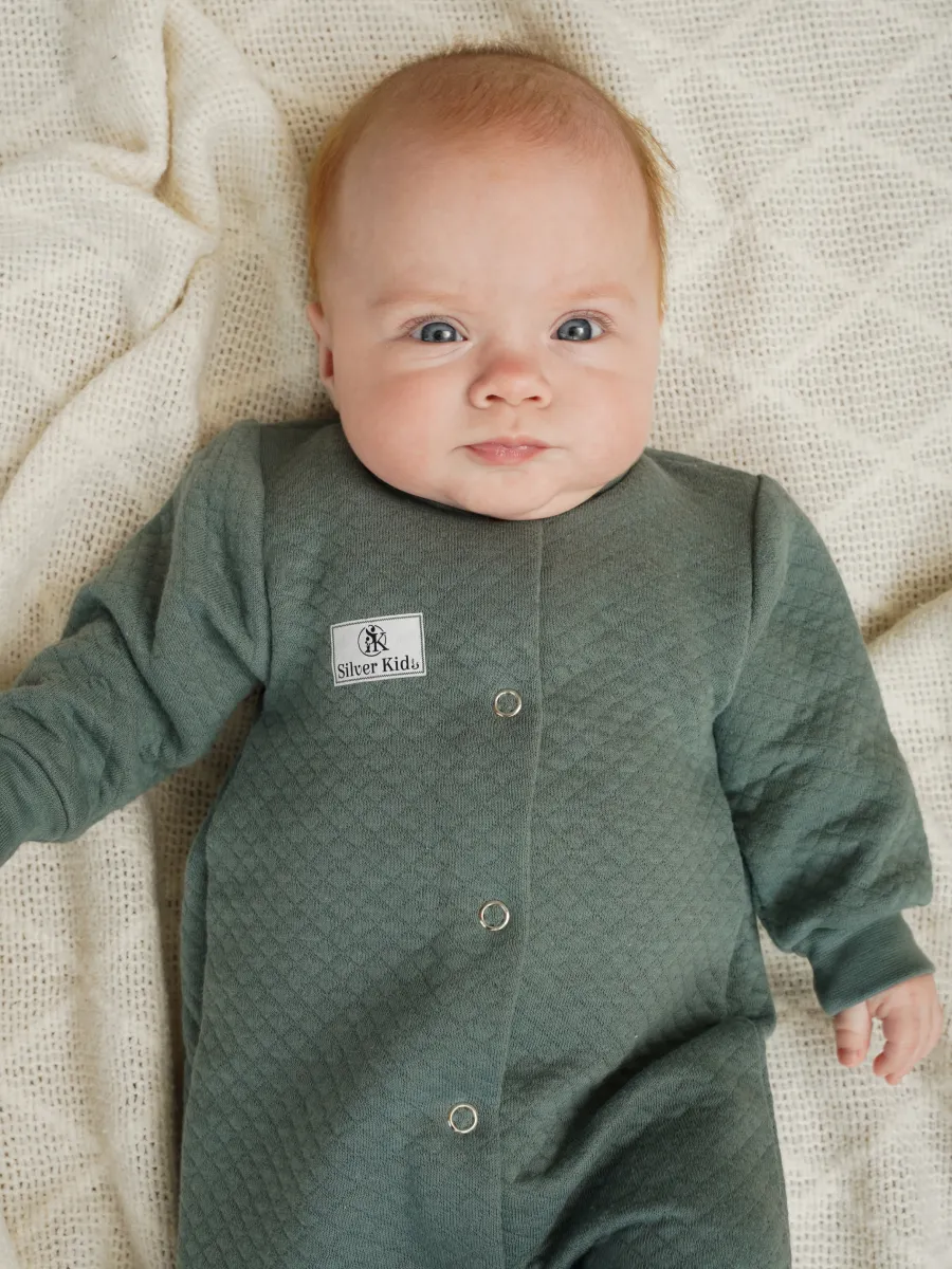 Комбинезон Супер Пупс мод24/светлыйхаки - фото 15