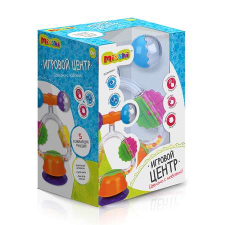 Игрушка Mioshi Весёлая вертушка