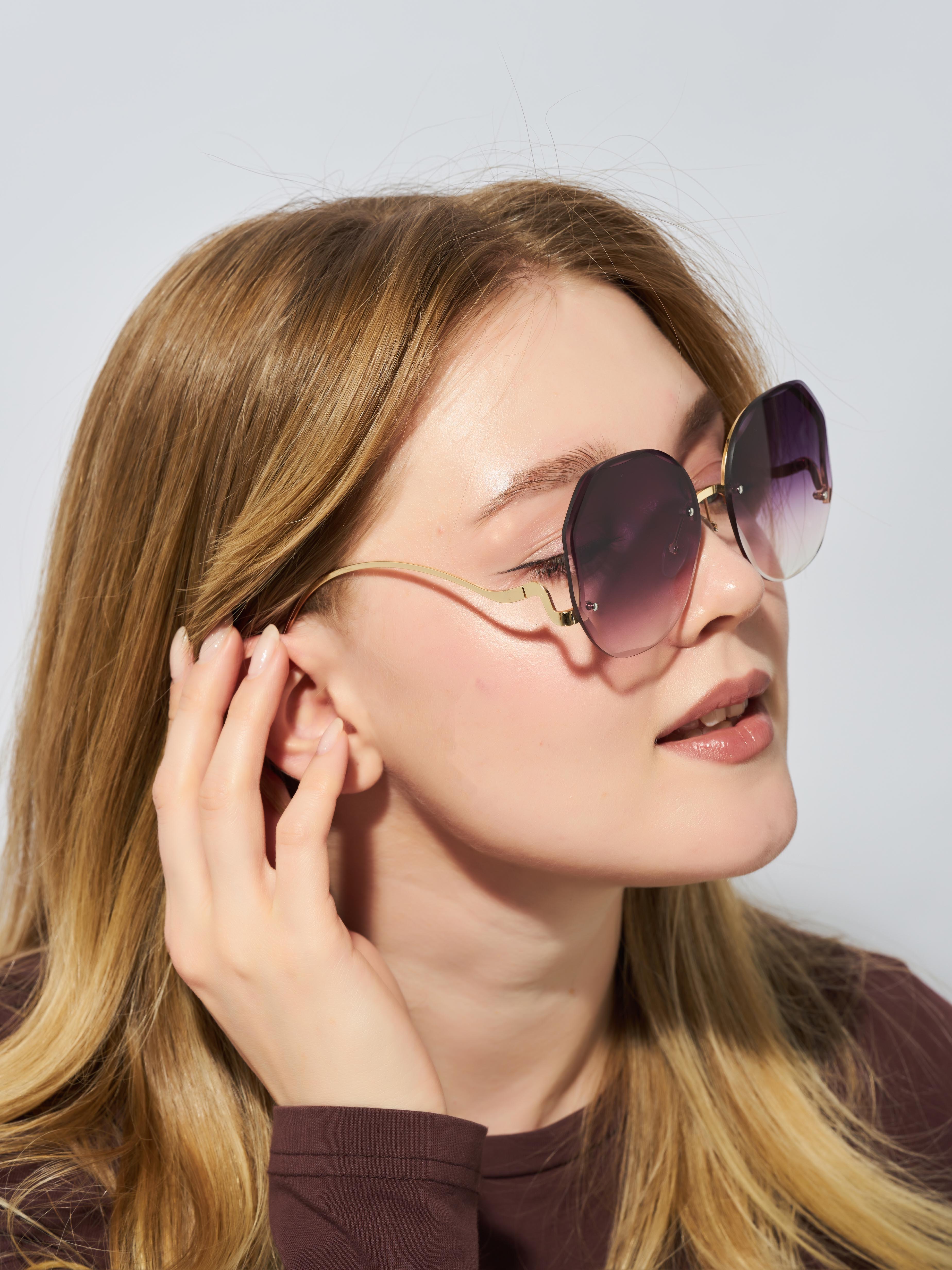 Солнцезащитные очки SUNNY GLASS O00012-3 - фото 4