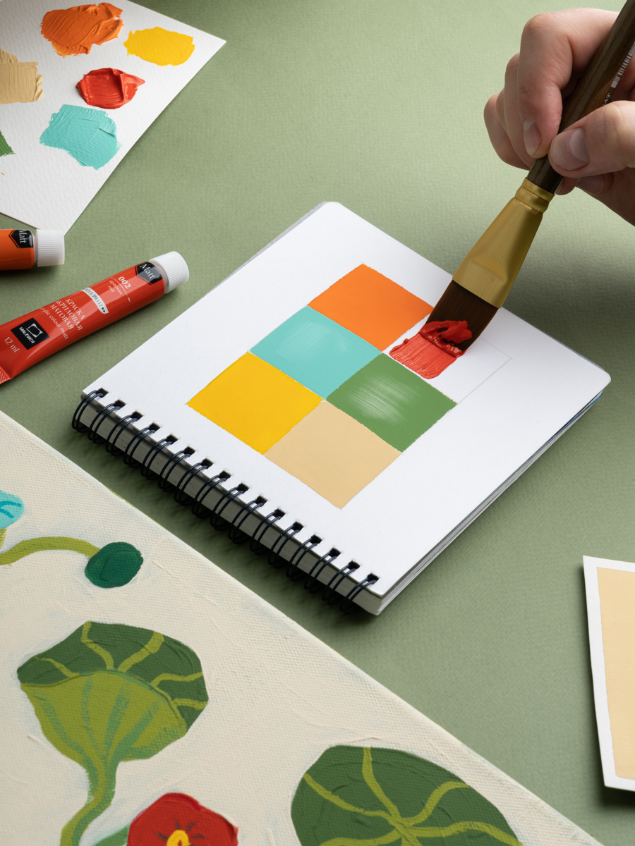 Краски акриловые Малевичъ 36 цв. - фото 17